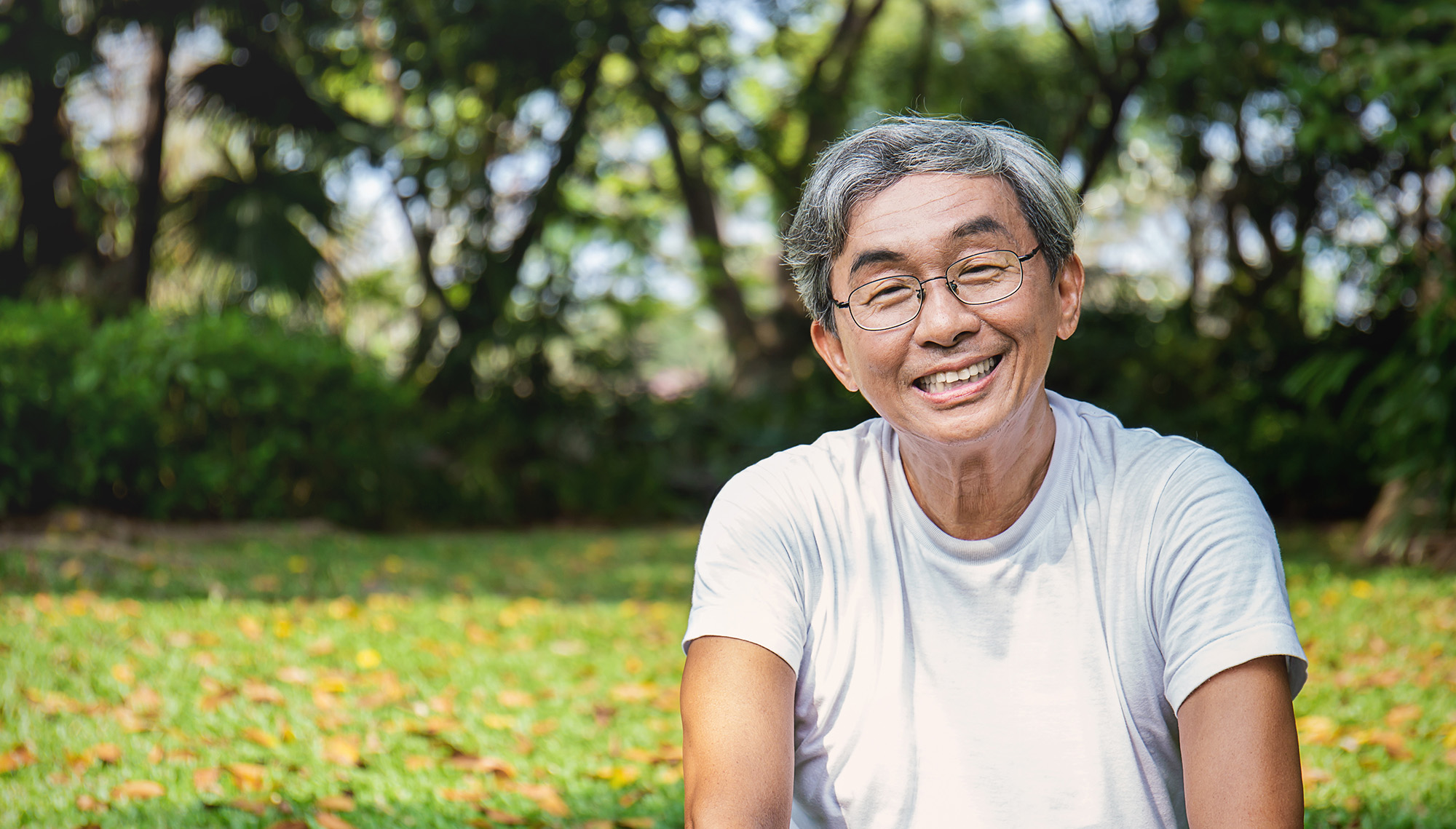 smiling man<br />
